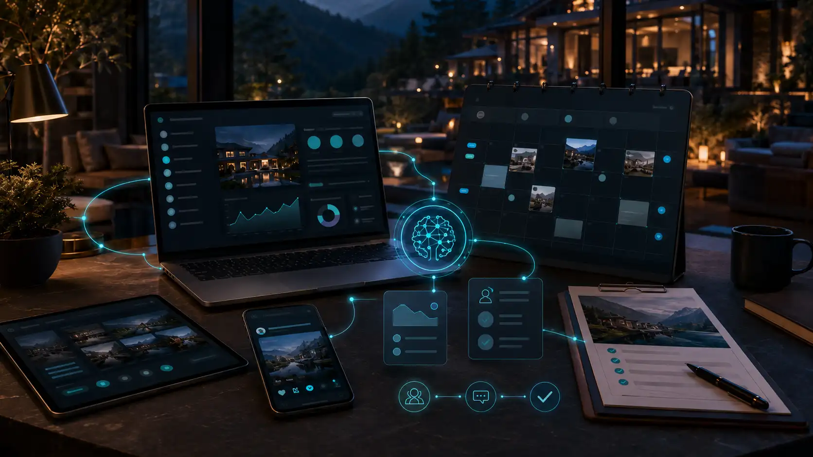 AI-Powered Marketing Automation for Hospitality Brand