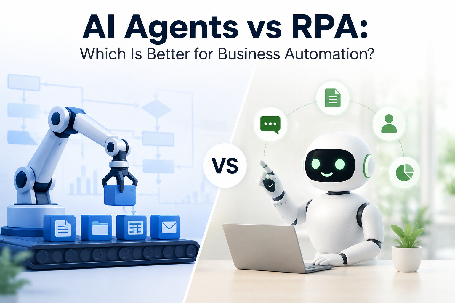 AI Agents vs RPA: Which Is Better for Business Automation?