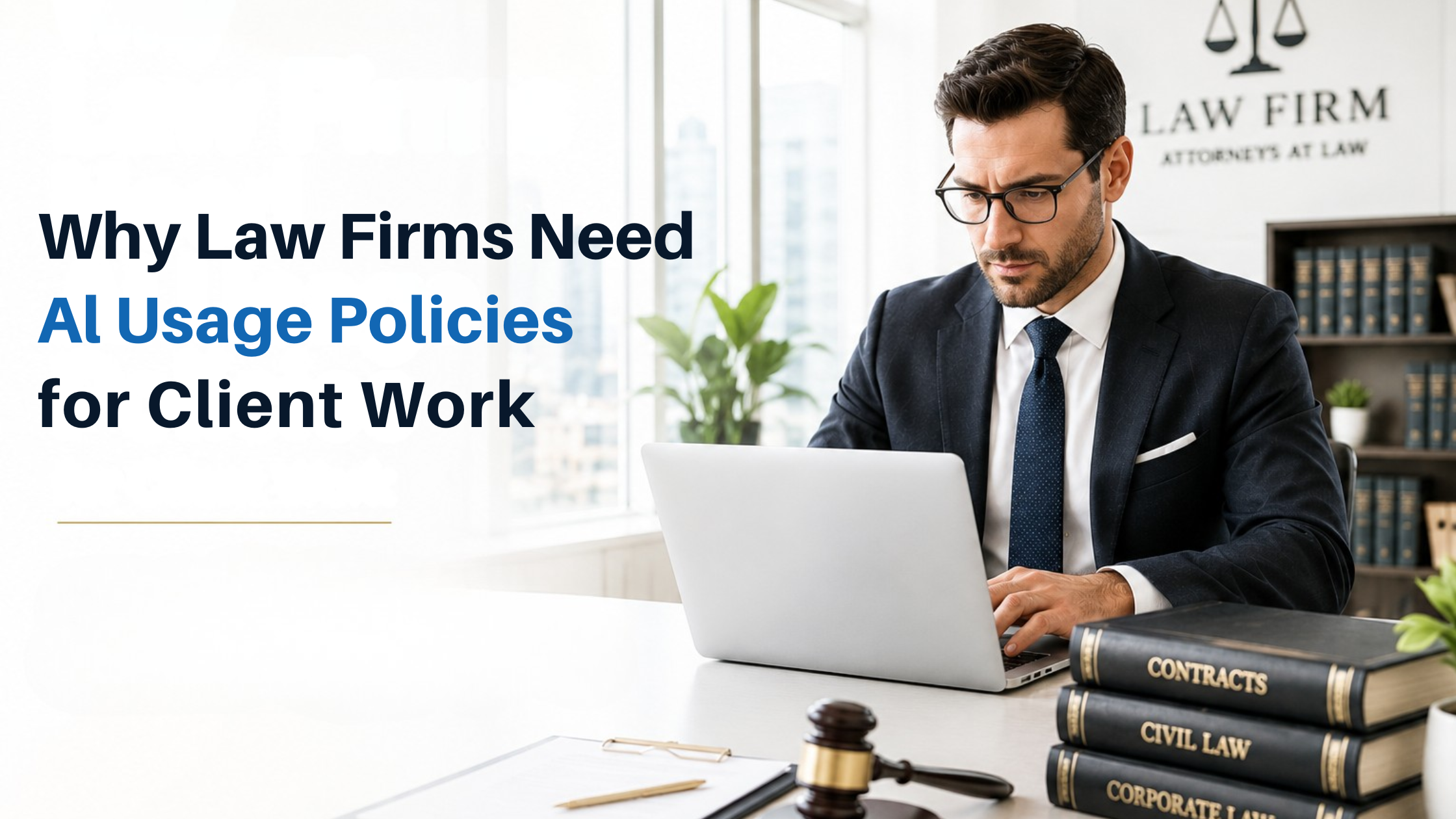 Why Law Firms Need AI Usage Policies for Client Work