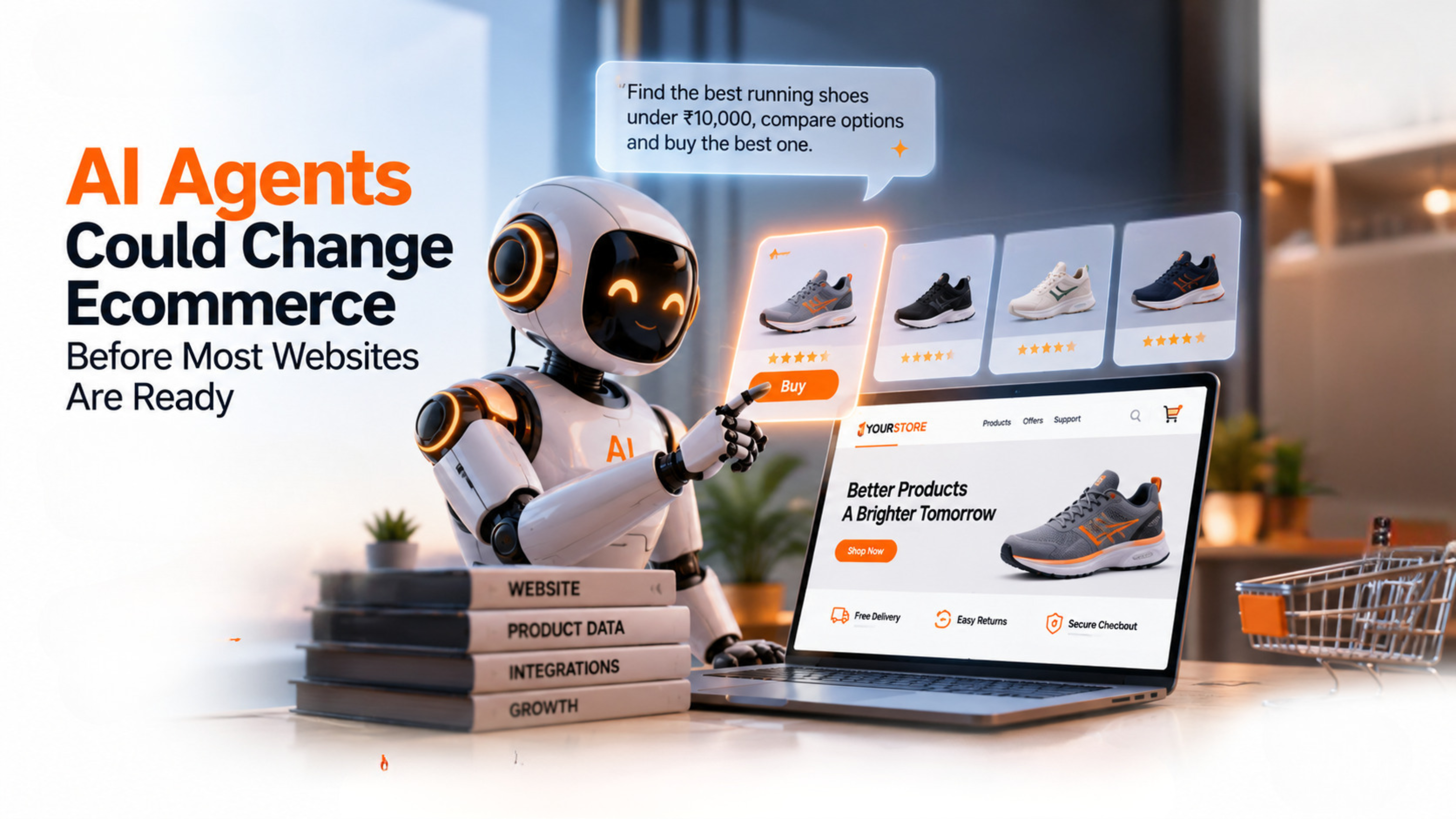 AI Agents Could Change Ecommerce Before Most Websites Are Ready