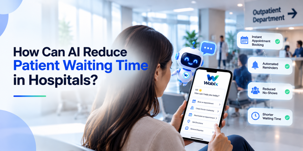 How Can AI Reduce Patient Waiting Time in Hospitals?